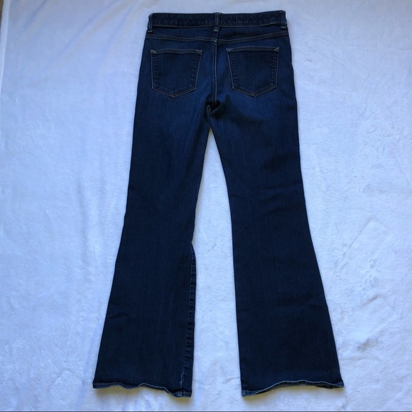 Gap Women’s 1969 Modern Flare Dark Wash Jeans, Size 29 Regular - Picture 9 of 16